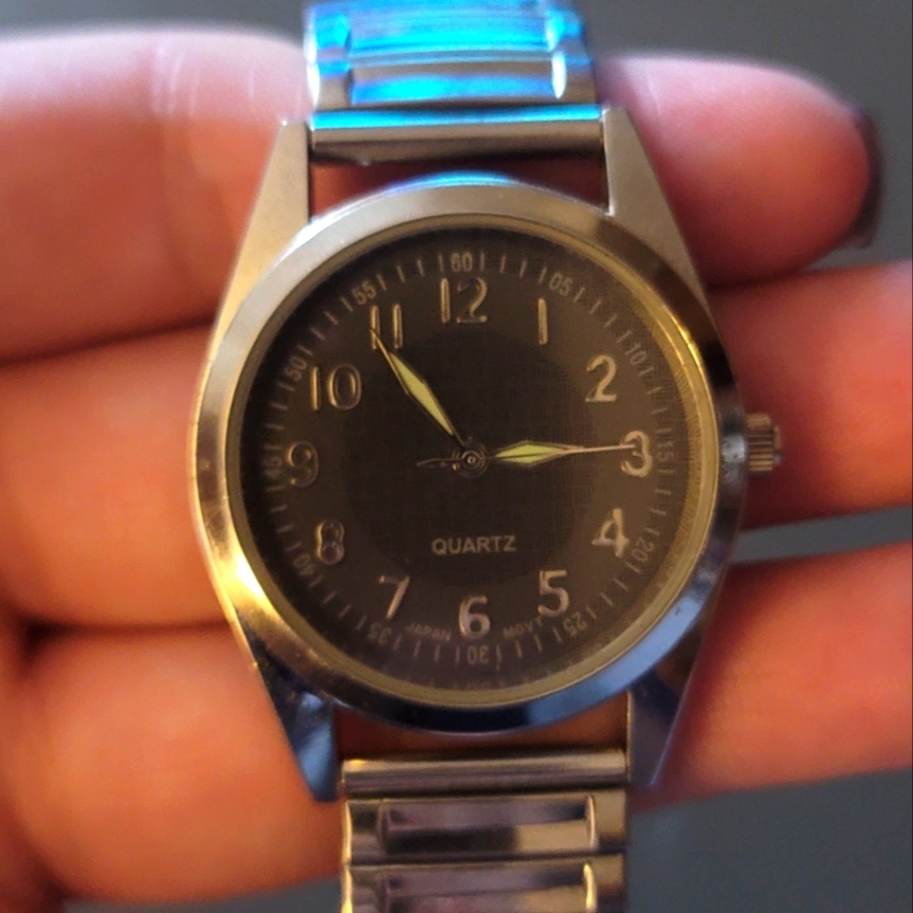 Advance Stainless Steel Watch Japan Movement  PUR54805W Quartz